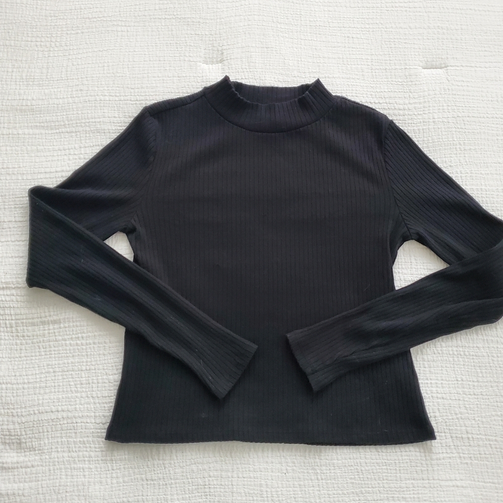 Banana Republic Mock Neck Top